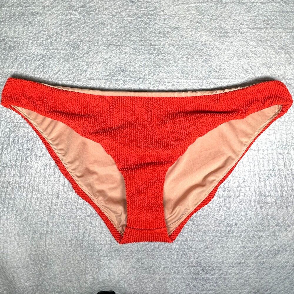 J.Crew Scrunchie Hipster Bikini Bottom For‎ Women Size XXL NEW BH480 VFL